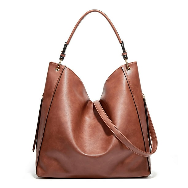 Hot Women Hobo Leather Shoulder Bag Messenger Purse Satchel Tote Handbag 